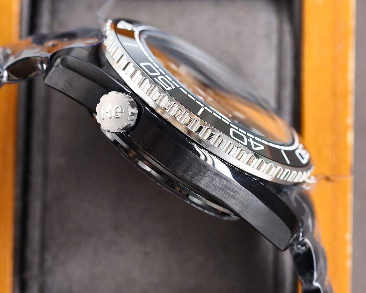 SEAMASTER PROFESSIONAL PLANET OCEAN 600M BLACK CERAMIC