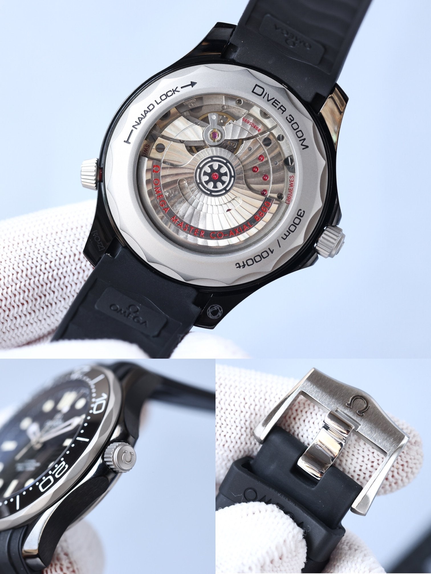 SEAMASTER PROFESSIONAL 300M DIVER BLACK CASE LIMITED EDITION