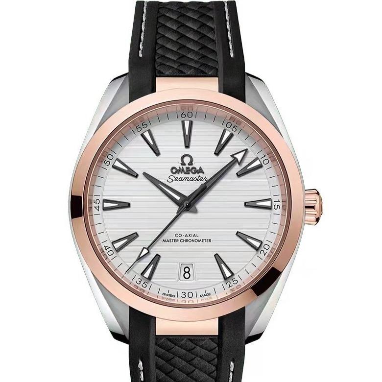 SEAMASTER AQUA TERRA 150 ROSE GOLD CASE BLACK DIAL