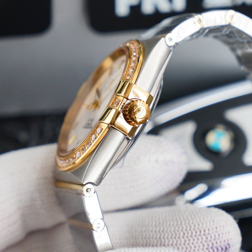 CONSTELLATION 38MM GOLD STEEL