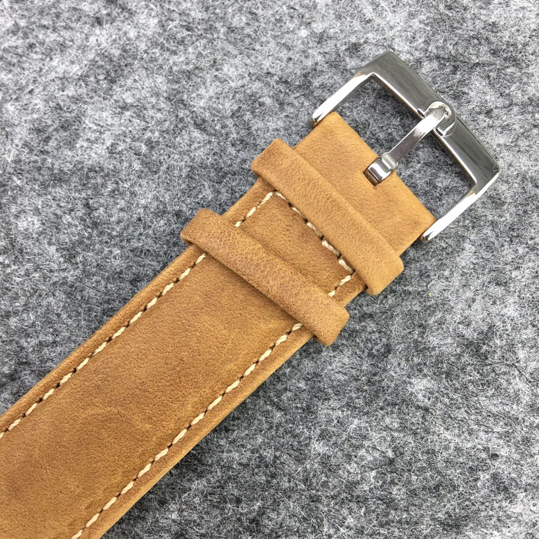 SEAMASTER AQUA TERRA 150M STEEL CASE BLACK DIAL BROWN LEATHER