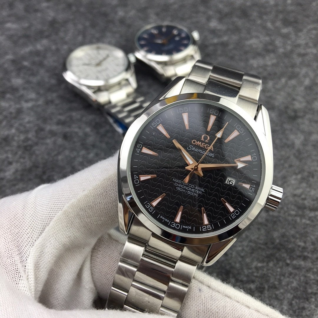 SEAMASTER AQUA TERRA 150M CO-AXIAL STEEL CASE