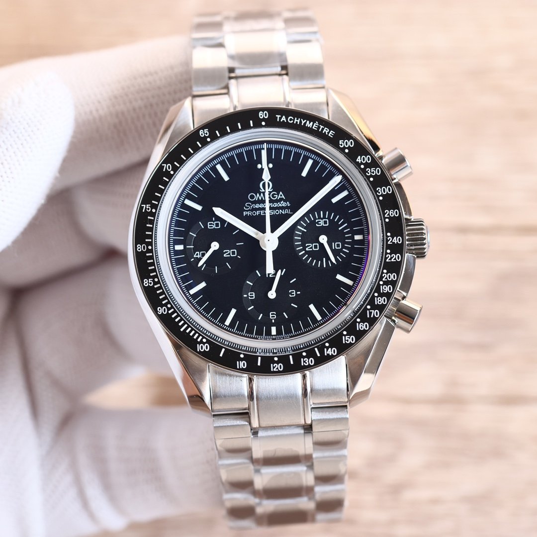 SPEEDAMASTER PROFESSIONAL MOONWATCH 40MM BLACK DIAL