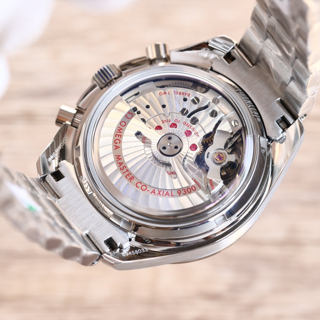 SPEEDAMASTER PROFESSIONAL MOONWATCH 40MM BLACK DIAL