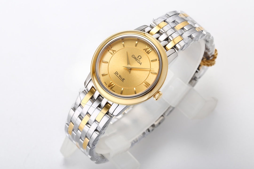 DEVILLE PRESTIGE 27MM STEEL CASE