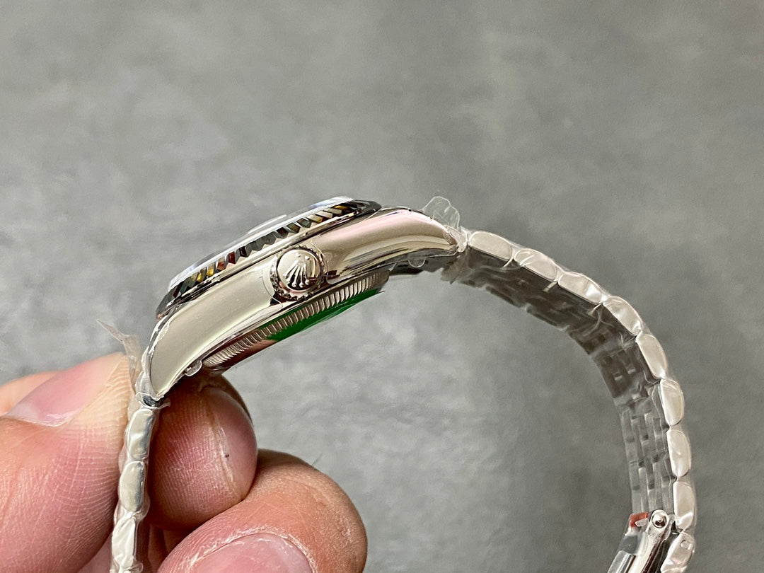 DATEJUST 28MM STAINLESS STEEL GREY DIAL