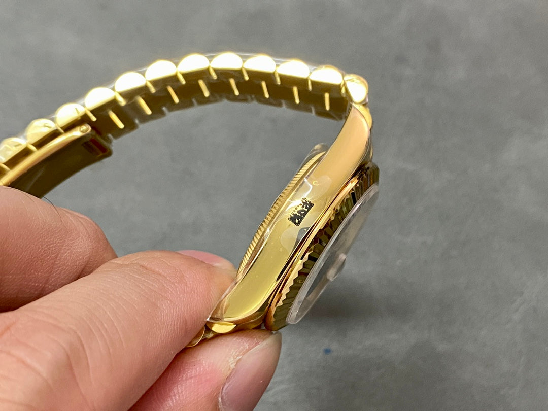 DATEJUST 31MM GOLD GREY DIAL