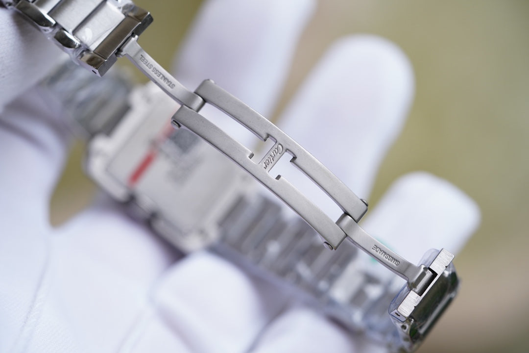 TANK ANGLAISE STEEL DIAMOND NUMBERALS