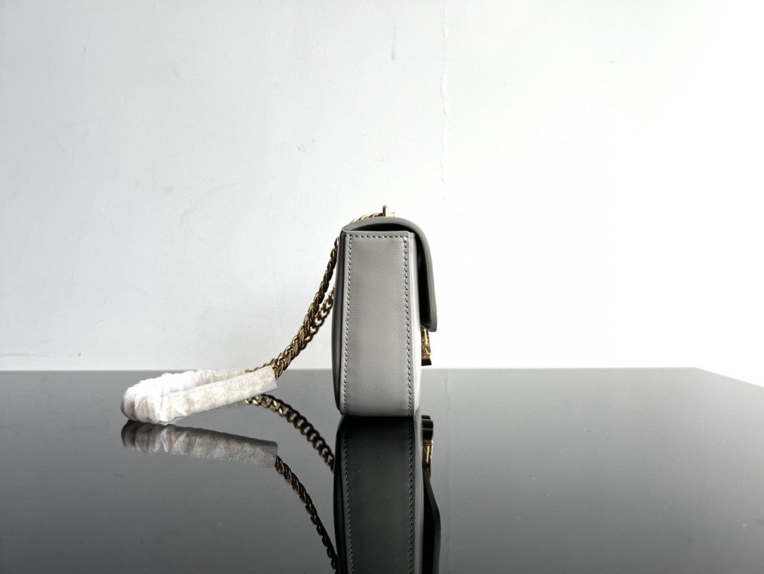 CLASSIC TRIOMPHE 20 GREY CALFSKIN