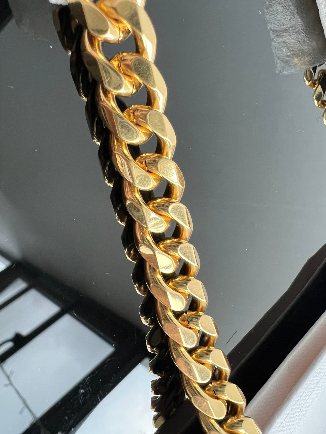 CLASSIC TRIOMPHE 20 GREY CALFSKIN