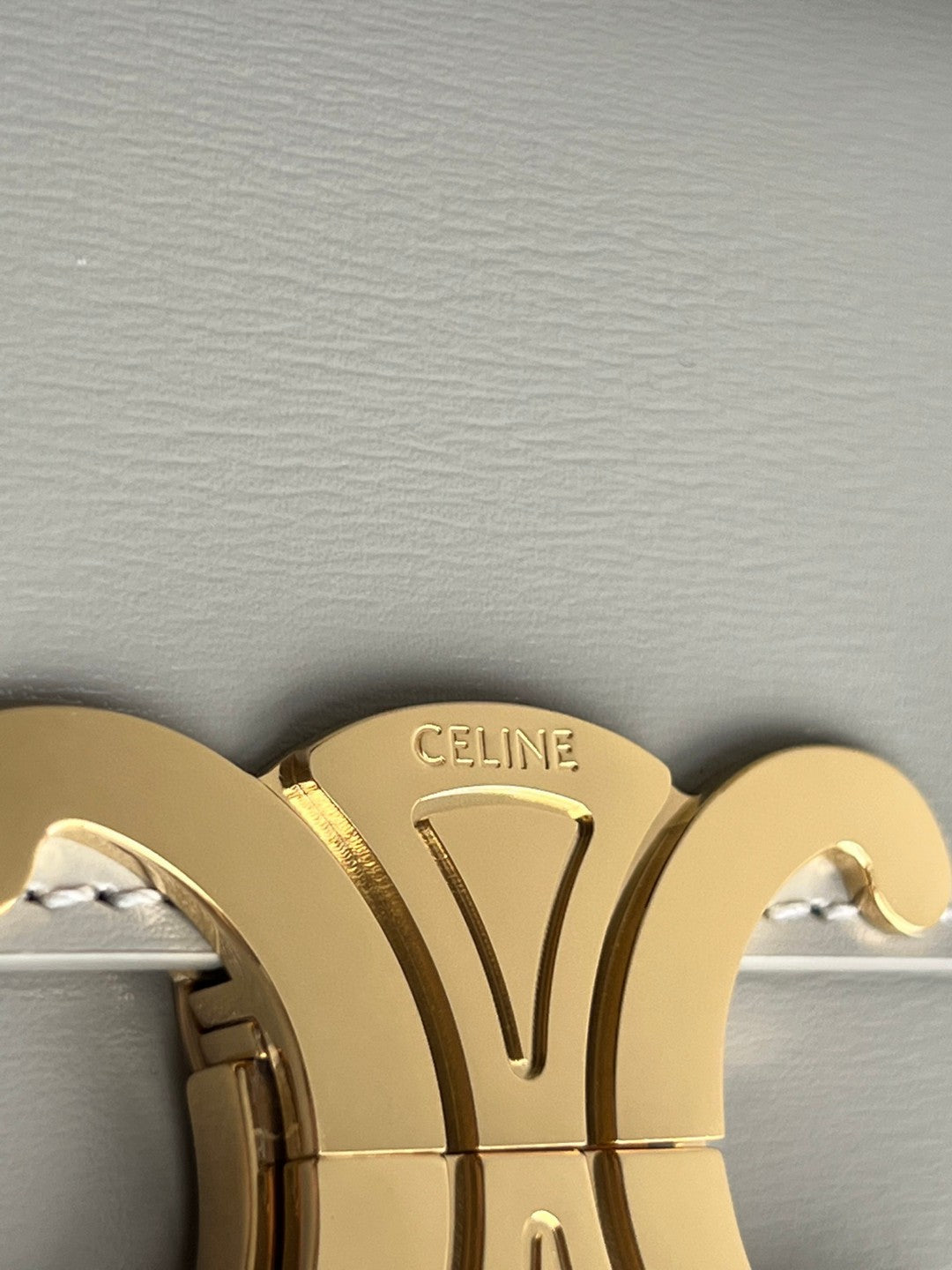 CLASSIC TRIOMPHE 20 GREY CALFSKIN