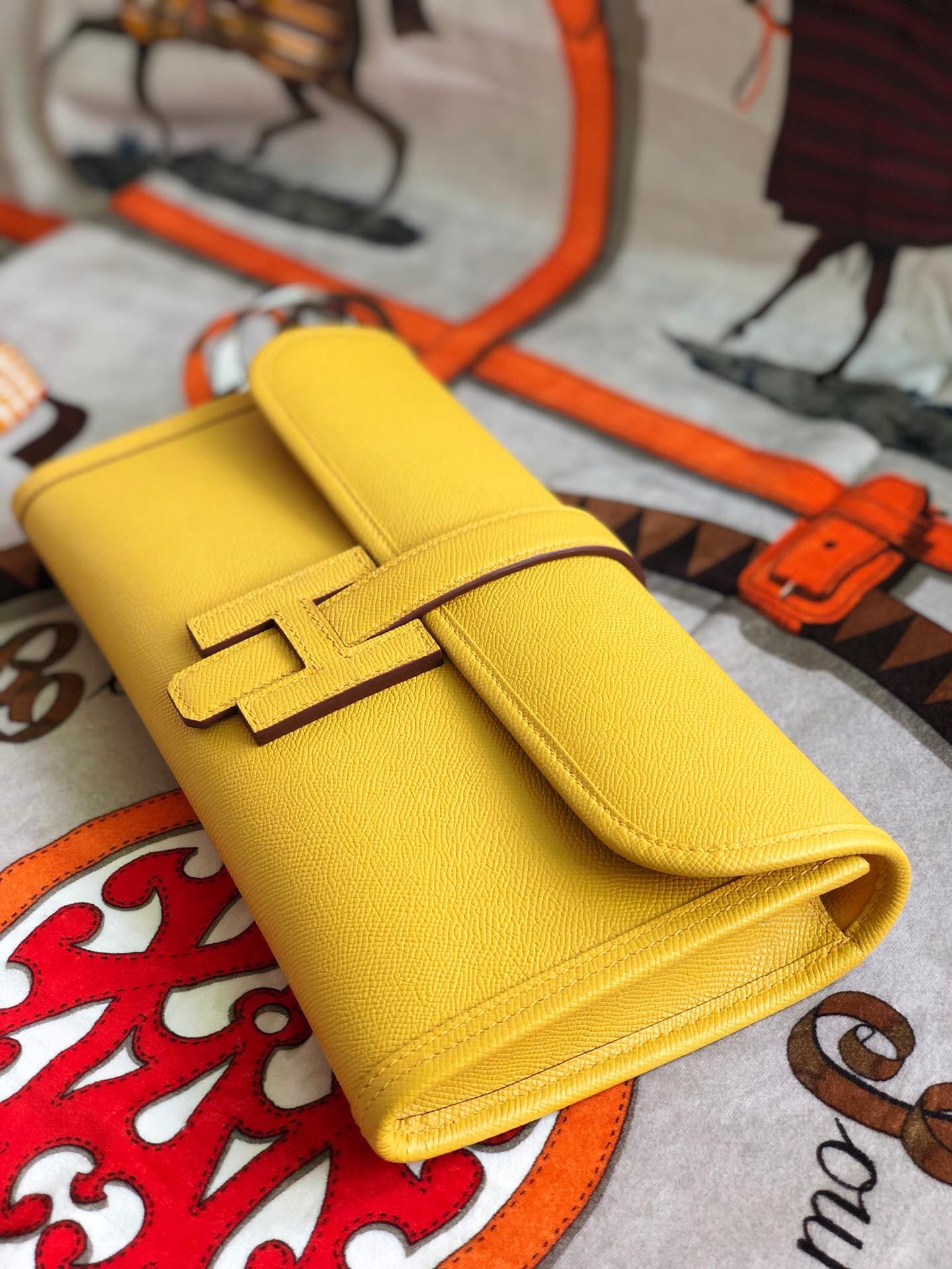 HM Jige 29 Yellow Epsom 229069