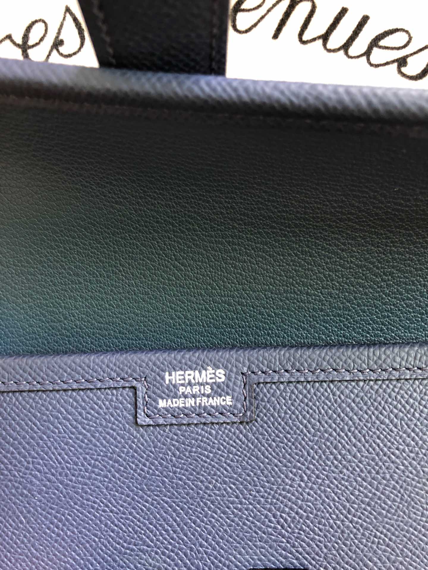 HM Jige 29 Midnight Blue Epsom 229074