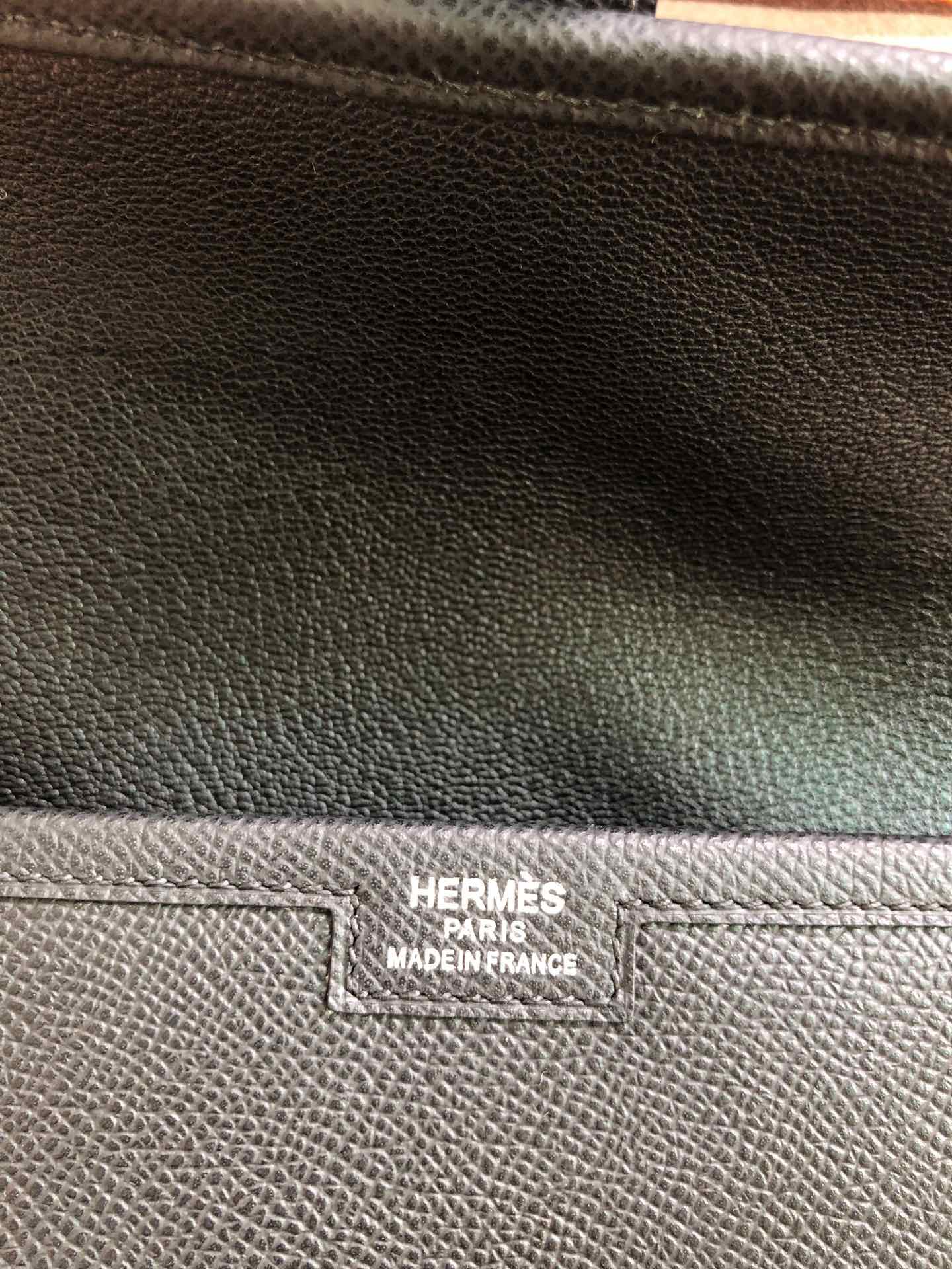 HM Jige 29 Black Epsom 229082