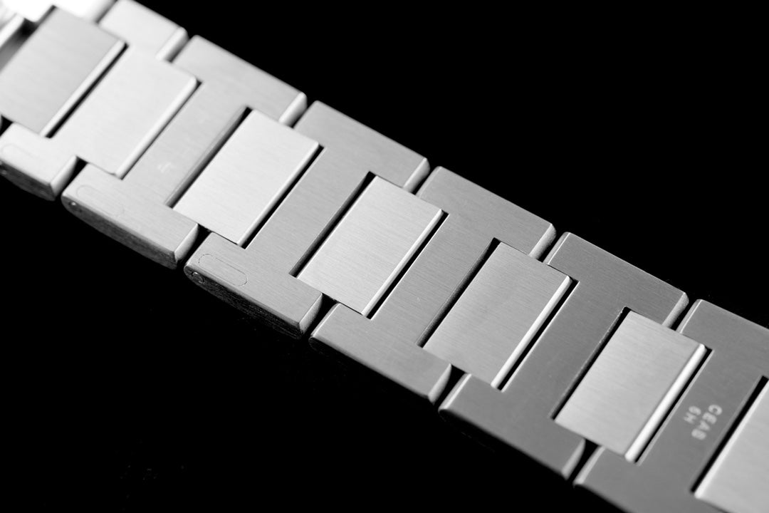 pasha 35mm automatic steel white dial diamond bezel