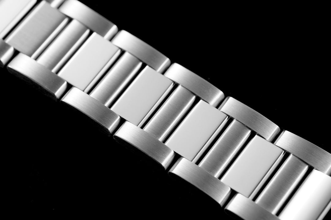 pasha 35mm automatic steel white dial diamond bezel