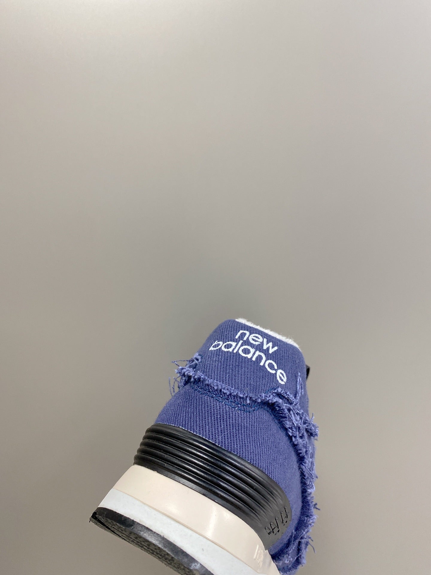 miu sneaker balance 574 blue denim