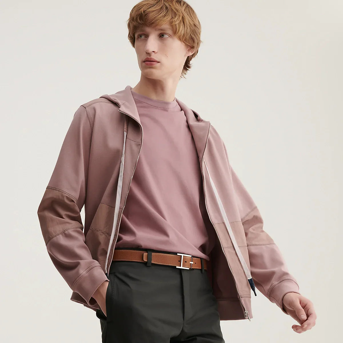 HM Quentin Reversible 32mm Belt Black Brown Leather 187793