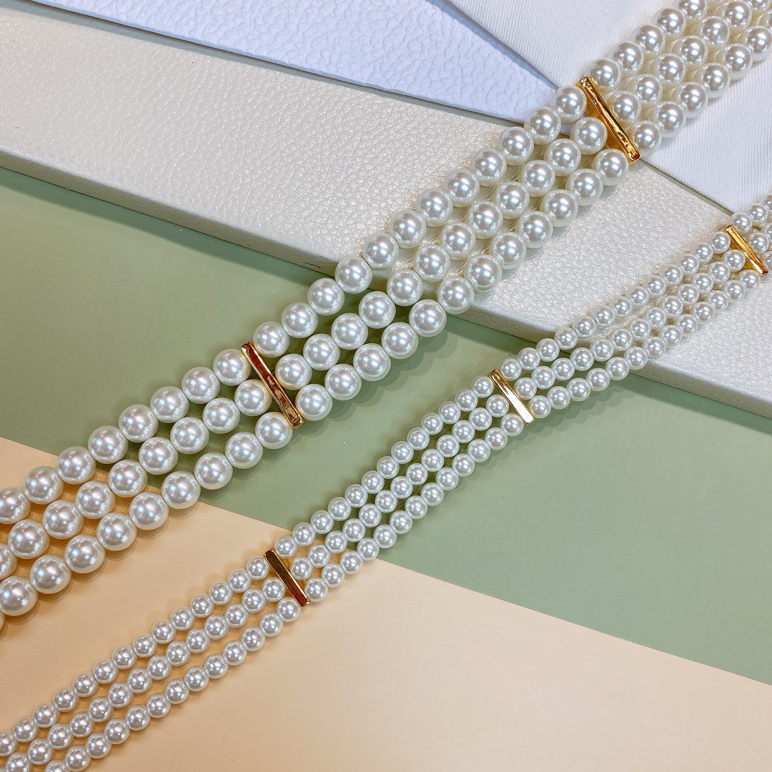 Dior 2026 C'est Belt 30mm Smooth Calfskin