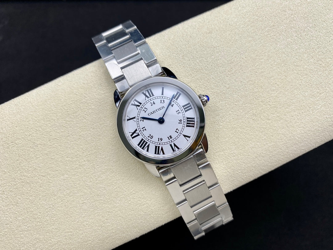 RONDE SOLO 29MM QUARTZ STEEL