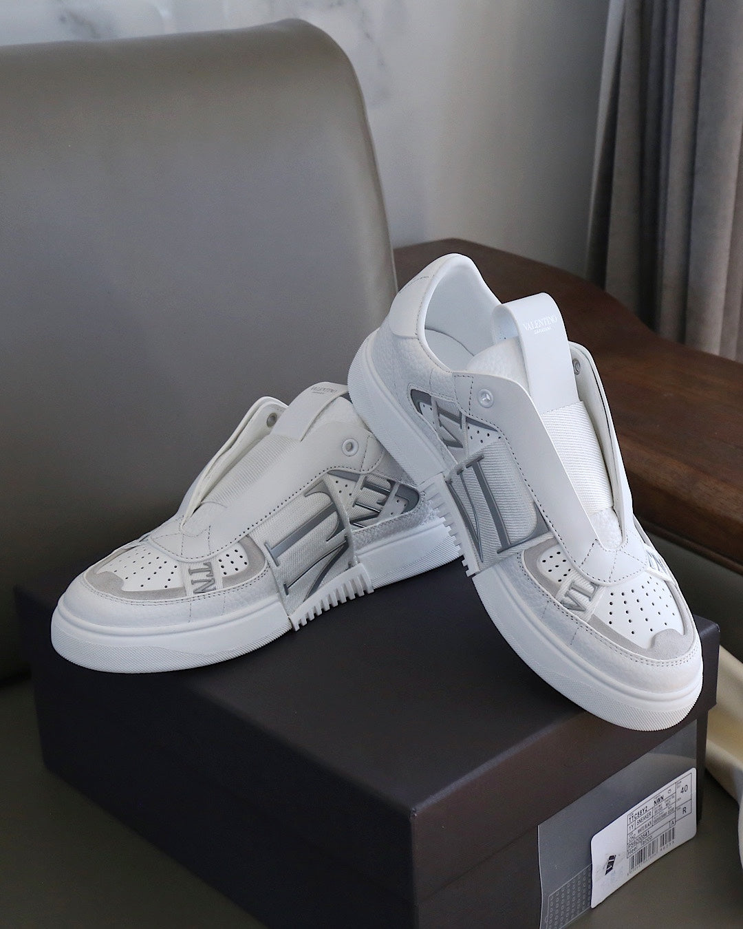 VT 25 Slip-On VL7N Sneaker White Cowhide