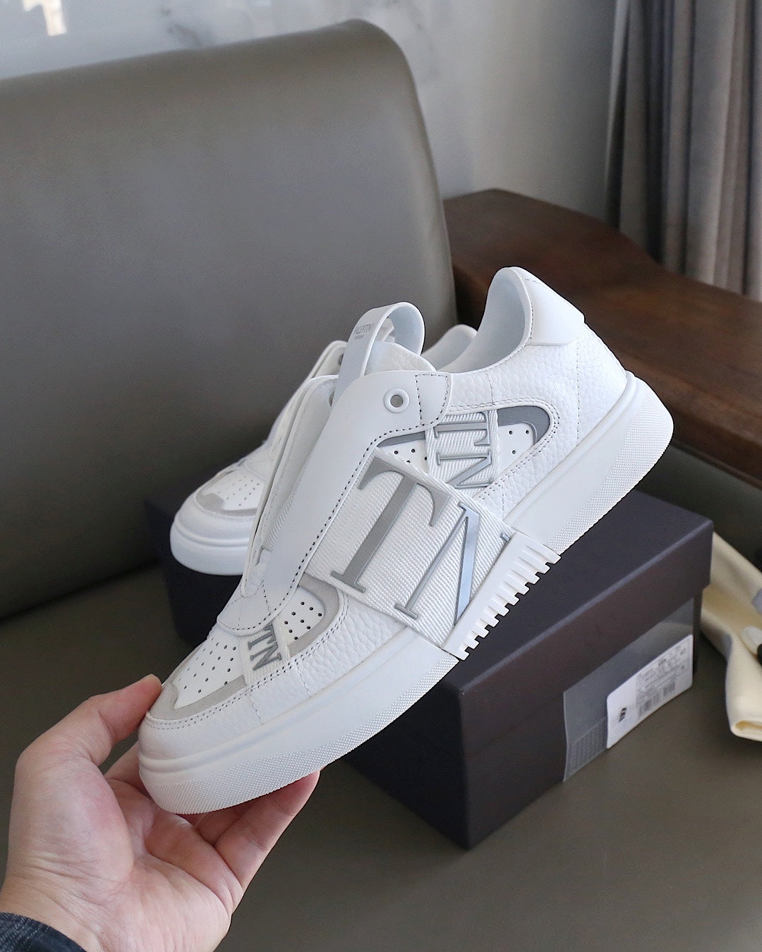 VT 25 Slip-On VL7N Sneaker White Cowhide