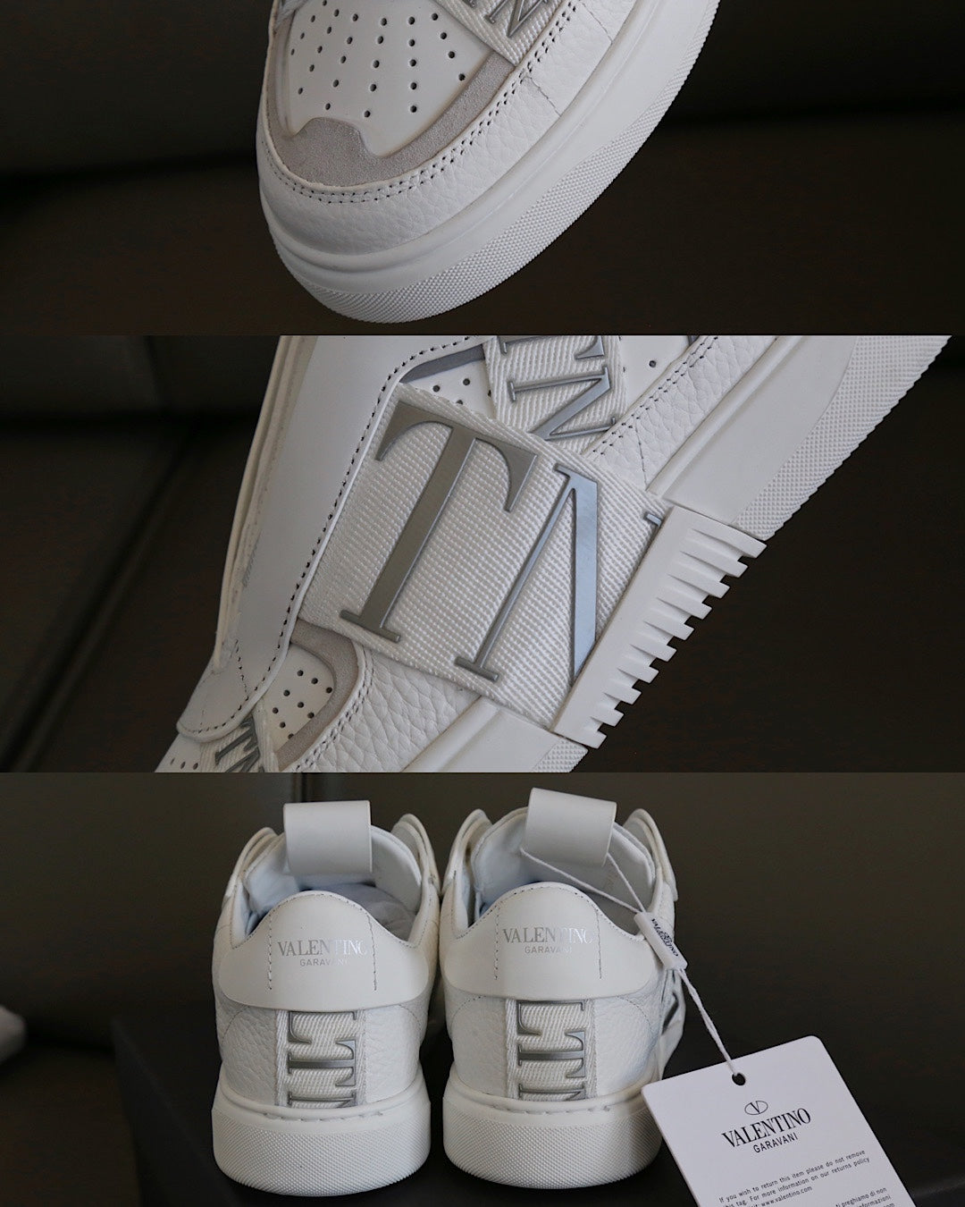 VT 25 Slip-On VL7N Sneaker White Cowhide