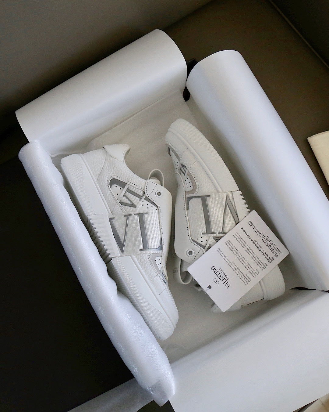 VT 25 Slip-On VL7N Sneaker White Cowhide