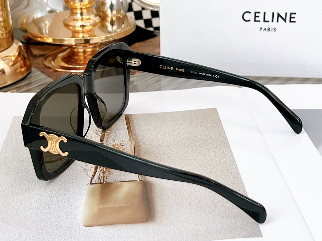 TRIOMPHE SUNGLASS CL4S490 IN ACETATE