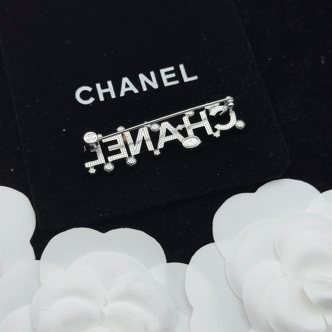 CC Brooch Silver 174330