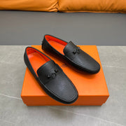 HM IRVING LOAFER BLACK CALFSKIN