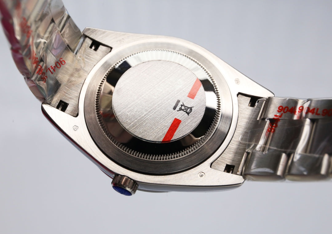 Rolex Datejust 41mm Silver Light Blue Dial