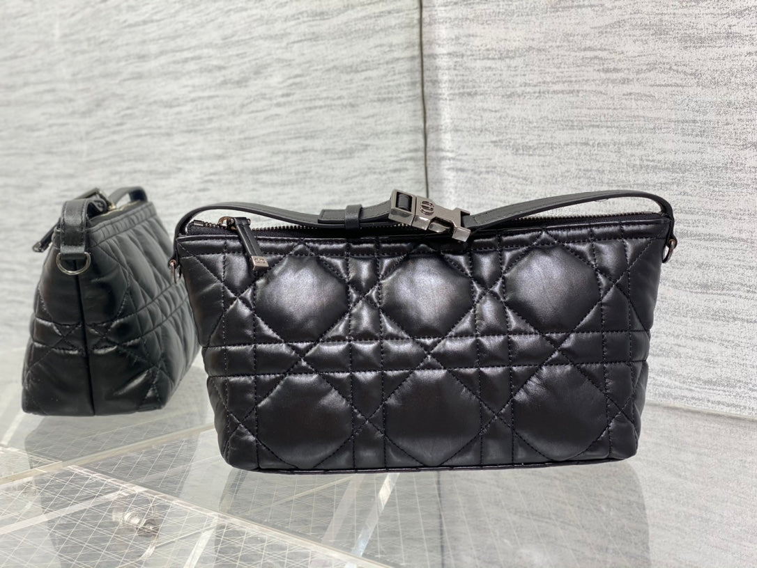 DiorNomad Handbag Black Soft Calfskin 229263