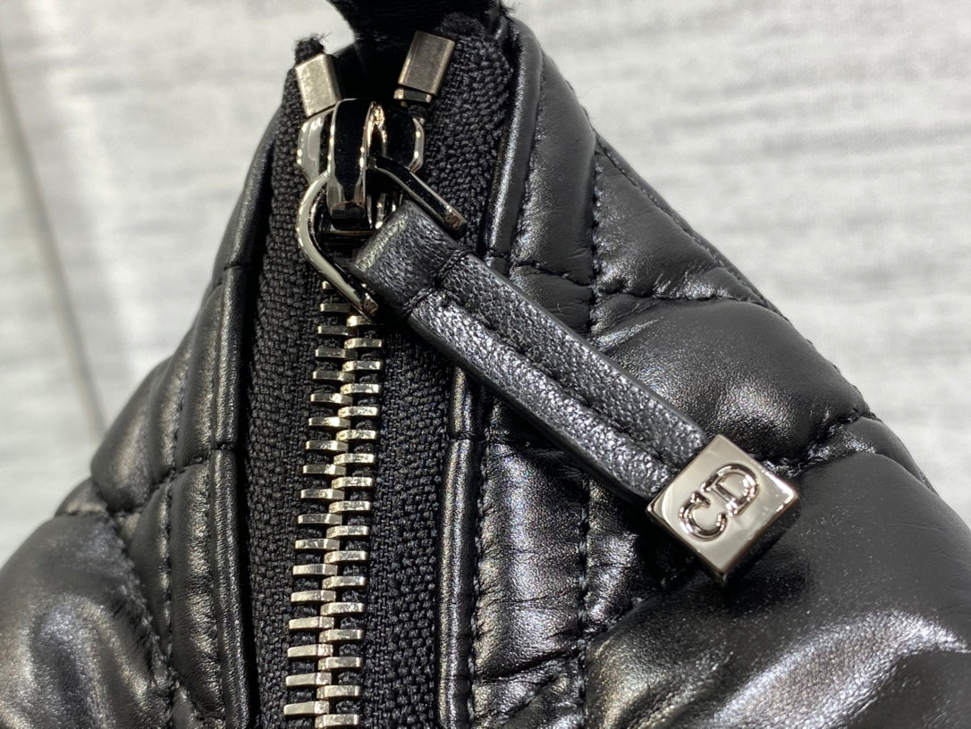 DiorNomad Handbag Black Soft Calfskin 229263