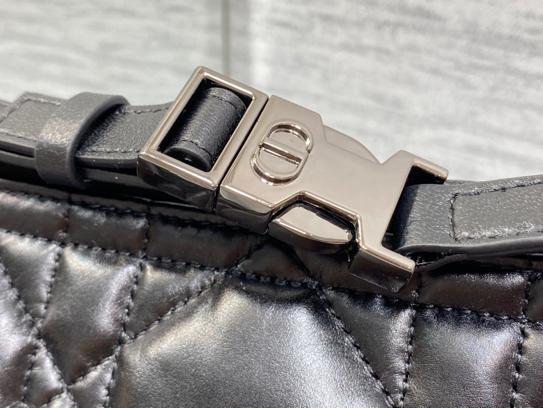 DiorNomad Handbag Black Soft Calfskin 229263