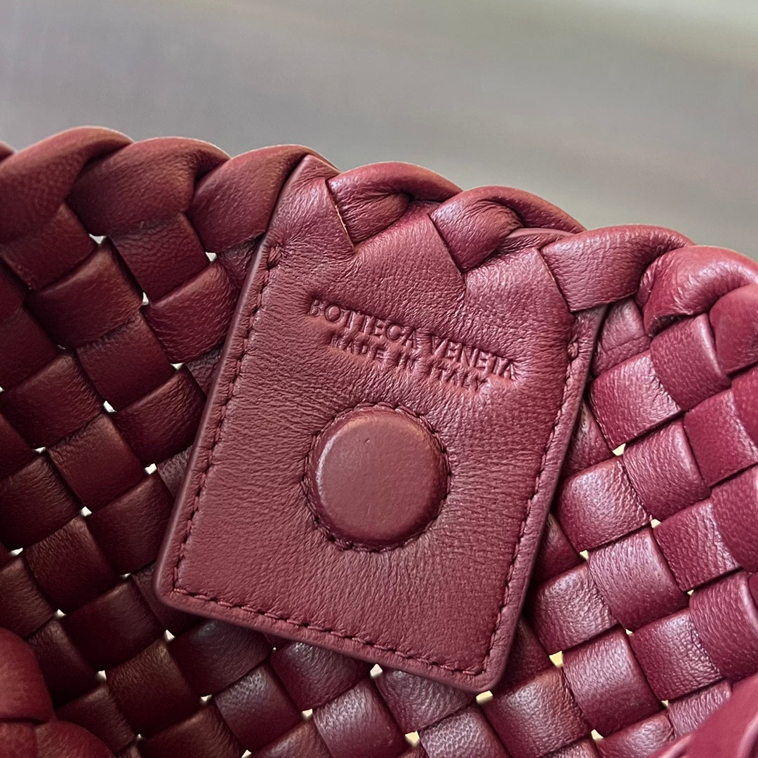 SMALL CLICKER 27 BAROLO LAMBSKIN