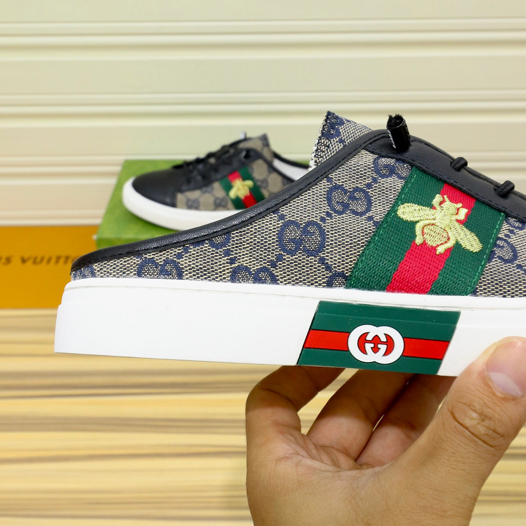 GG Men's ACE Mule Black Sheepskin 522952