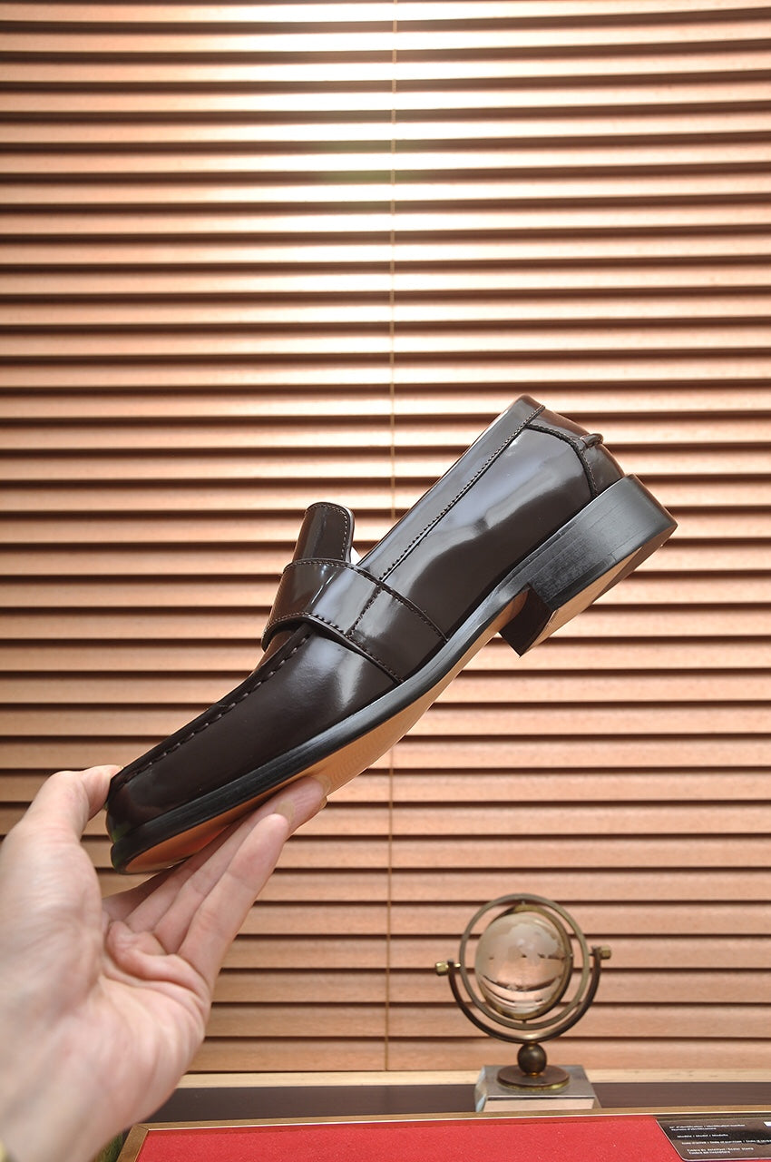 GG Men's Loafer Brown Cowhide 560954