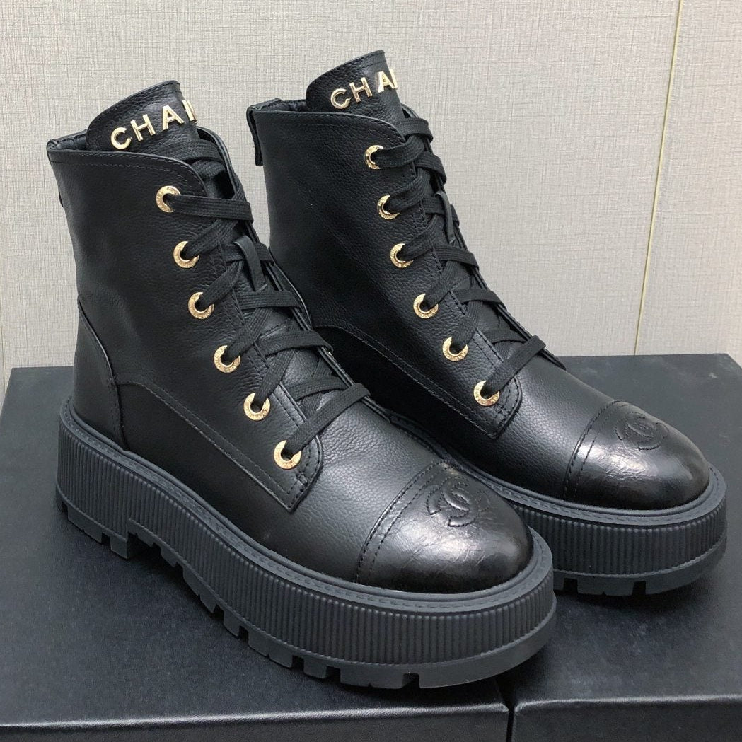 MARTIN SHORT BOOTS LAMBSKIN