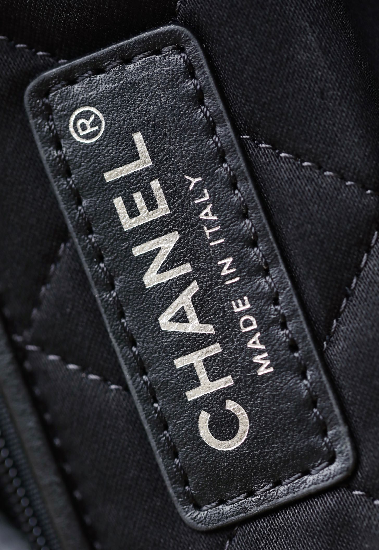 CC 2025 Backpack 34cm Black Soft Calfskin 335087