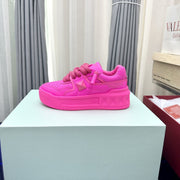 One Stud Garavani Pink One Stud XL Sneakers