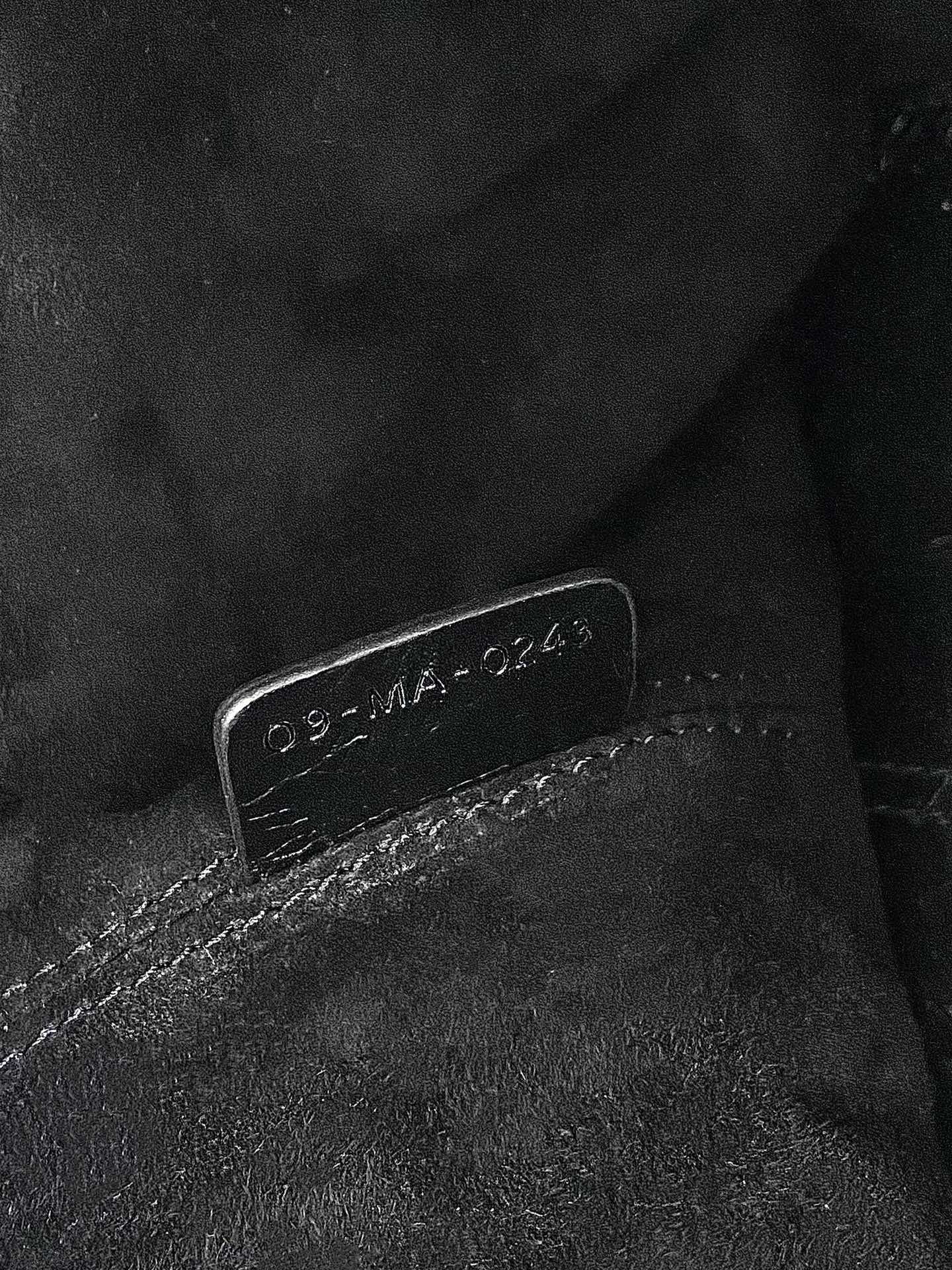 cd medium toujours all black calfskin