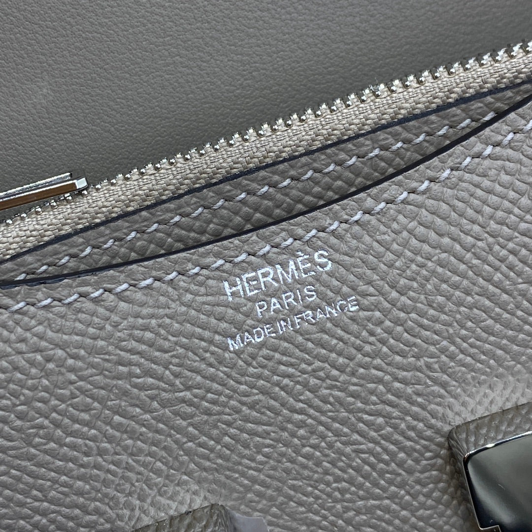 High-end Hermes 2026 Constance Bag 12.5cm Epsom Leather 2