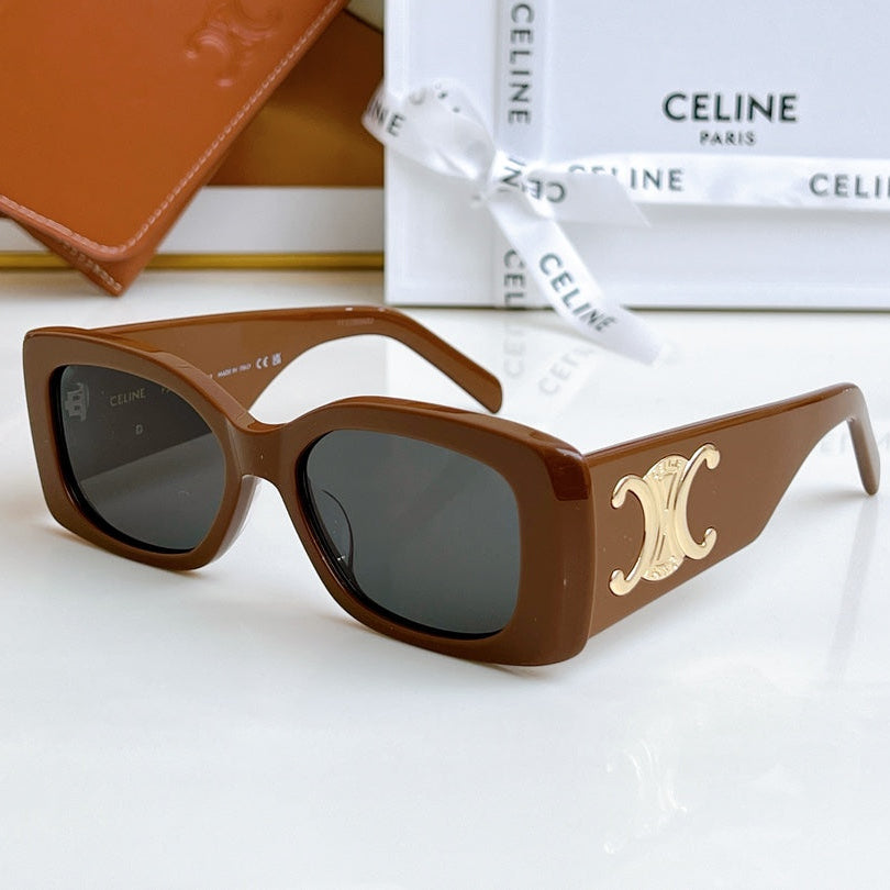 TRIOMPHE SUNGLASS CL40282 IN ACETATE