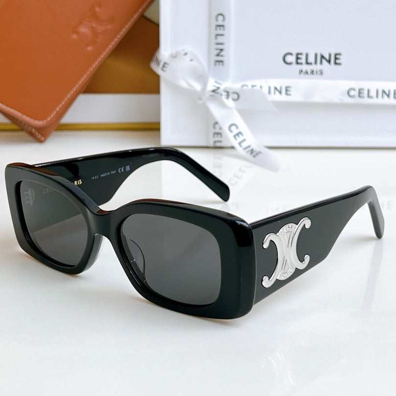 TRIOMPHE SUNGLASS CL40282 IN ACETATE