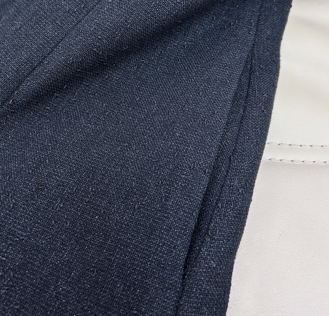 Miu Miu Vest Dress Black Wool