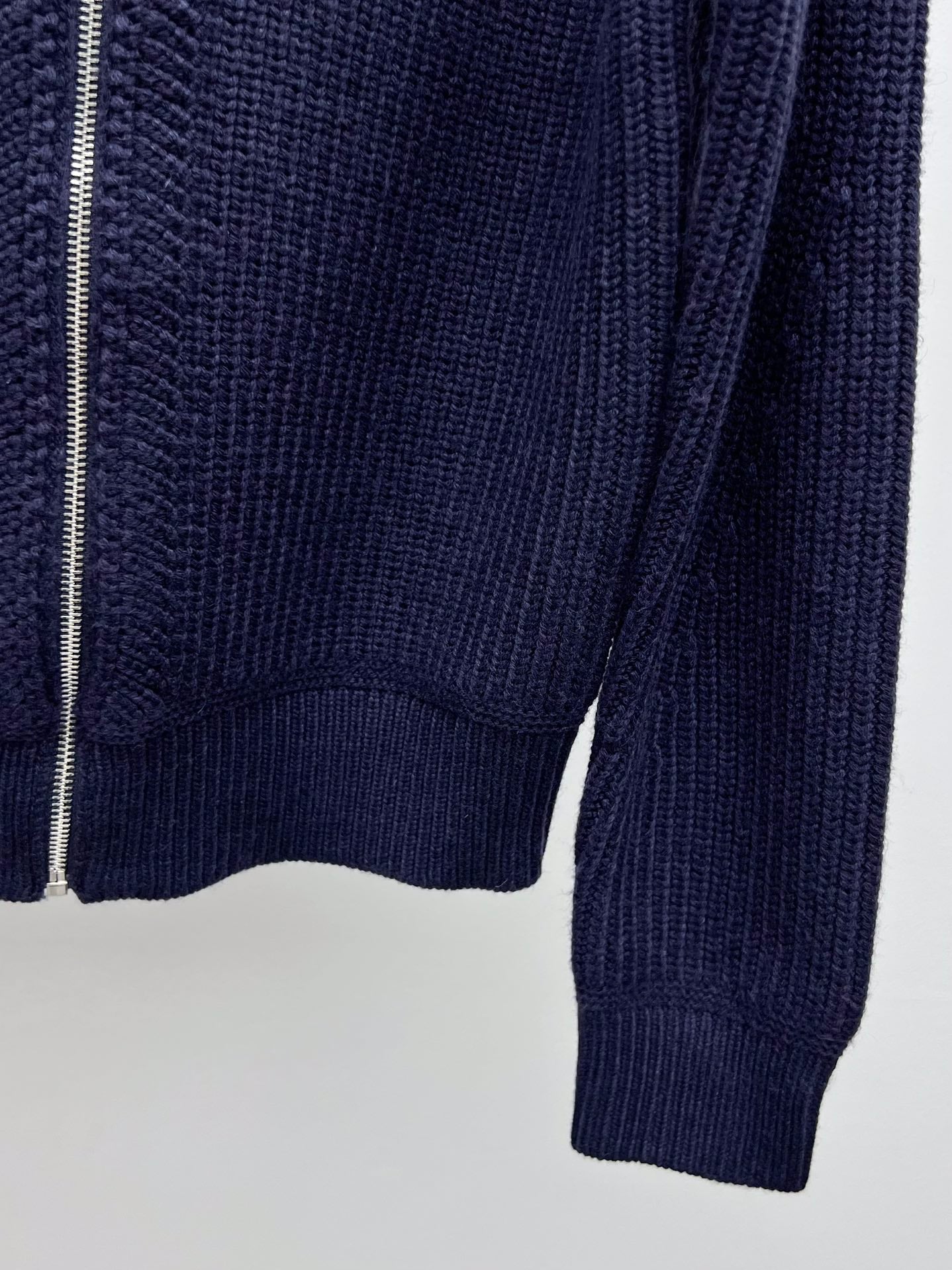 GG 25 Jacket Navy Blue Wool 0030