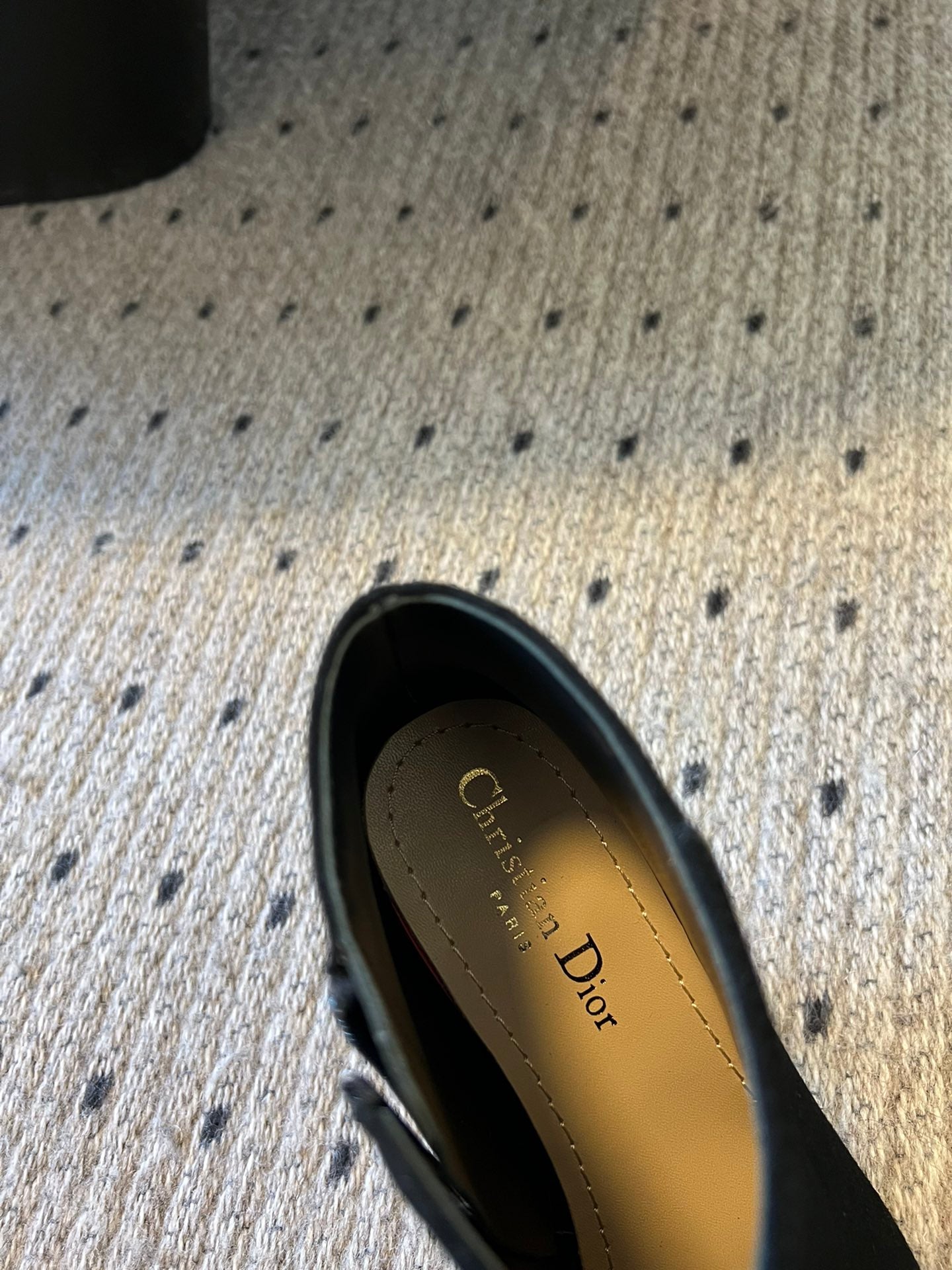 CD Tribales Heeled Ankle Boot 75mm In Black Suede 996953