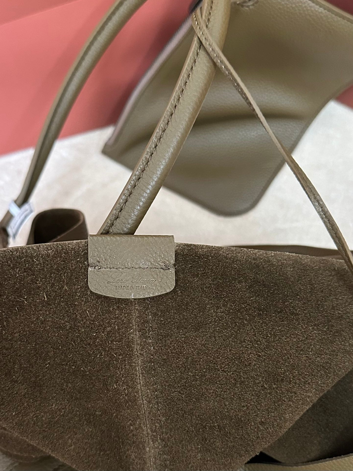 BALE HOBO EXTRA LARGE 40 BAG IN MOCHA BROWN CALFSKIN