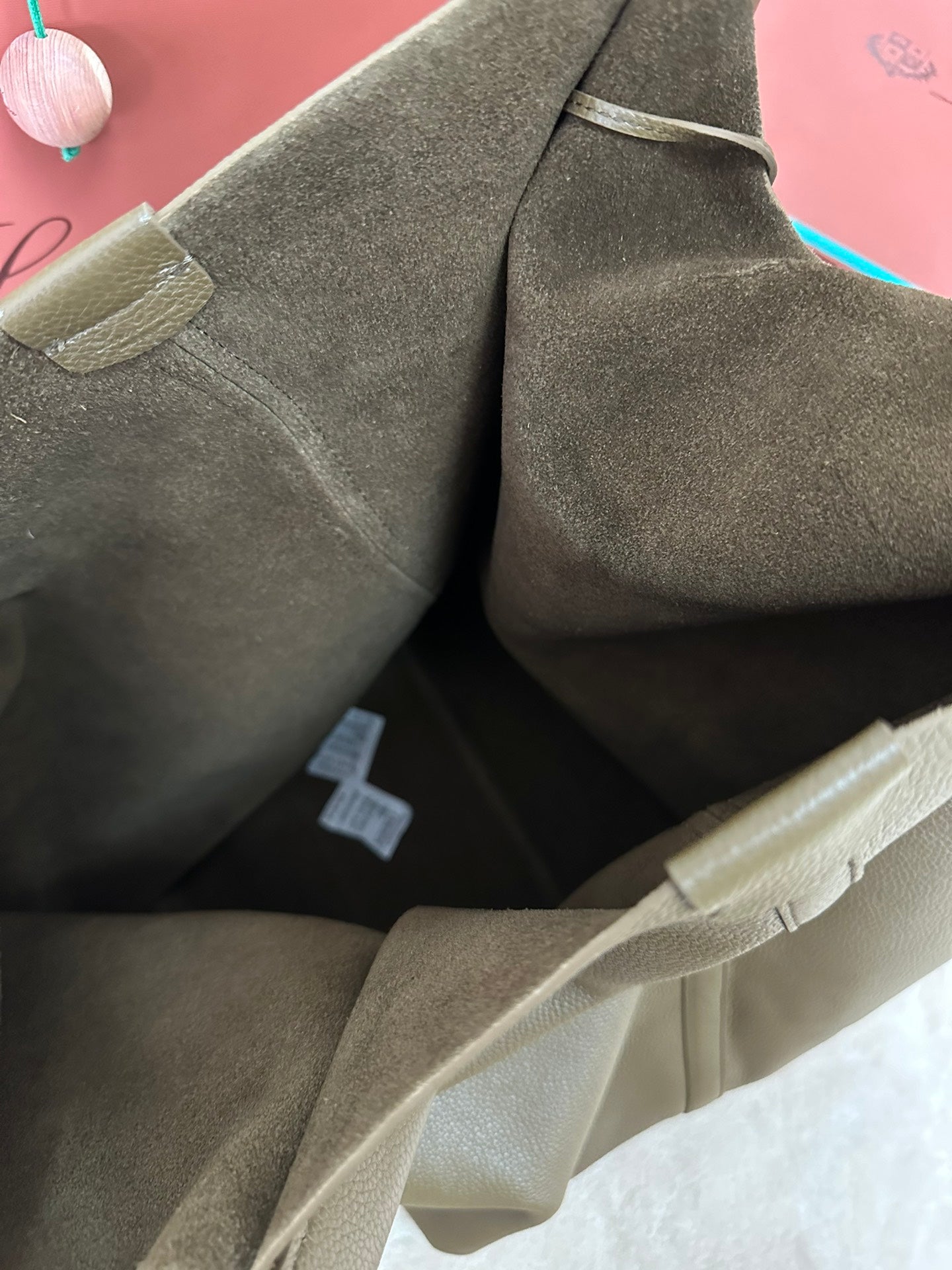 BALE HOBO EXTRA LARGE 40 BAG IN MOCHA BROWN CALFSKIN